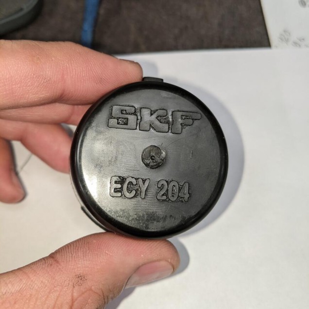 ECY 204 торцева кришка SKF (original)