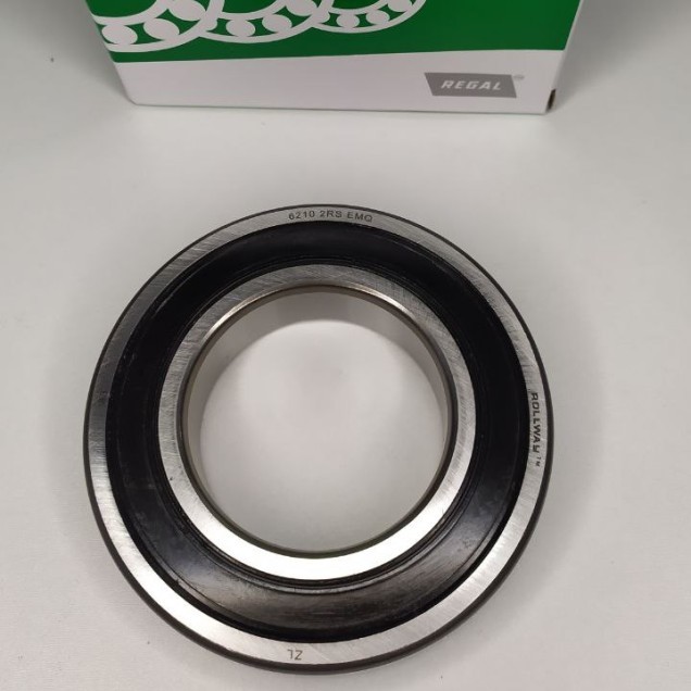 Підшипник 6210 2RS EMQ (Rollway™ USA)