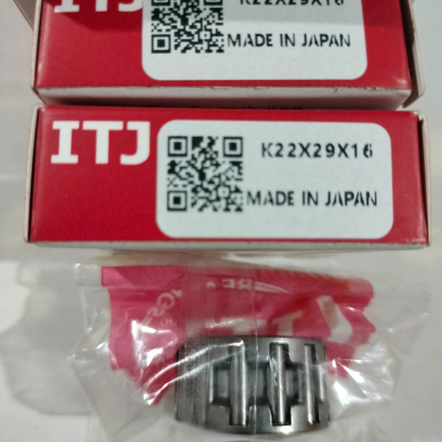 Підшипник К22х29х16 / K22×29×16 ITJ Японія