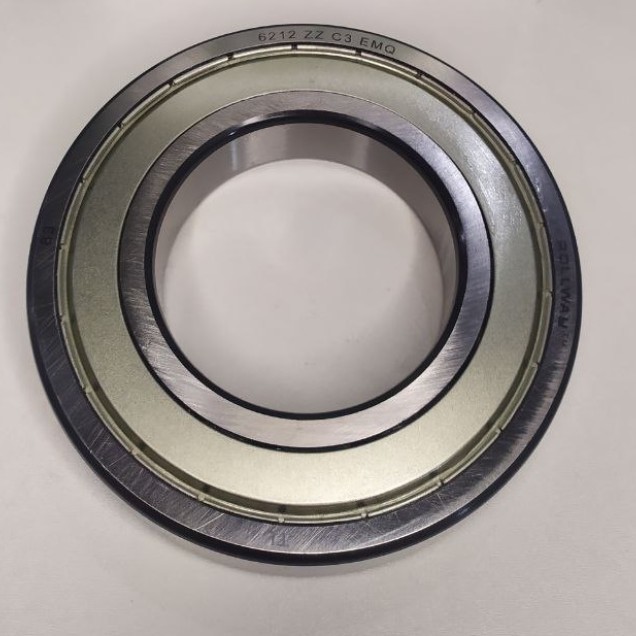 Підшипник 6212 ZZ C3 EMQ (Rollway™ USA)