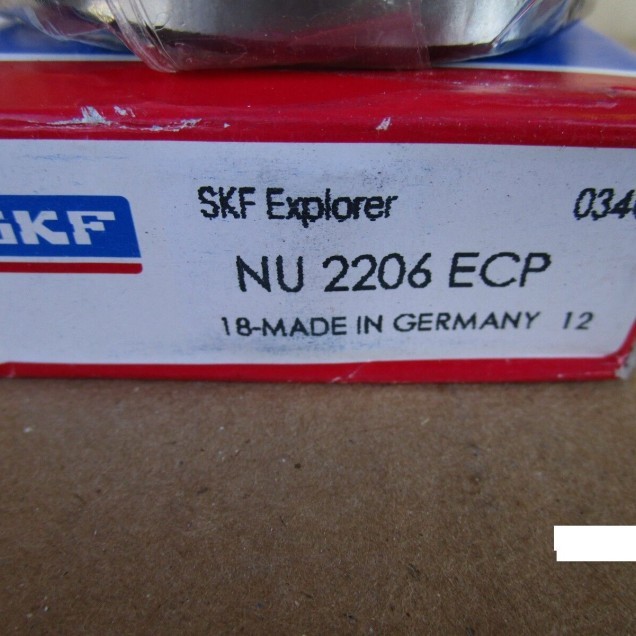 Підшипник NU 2206 ECP (32506) SKF (original)