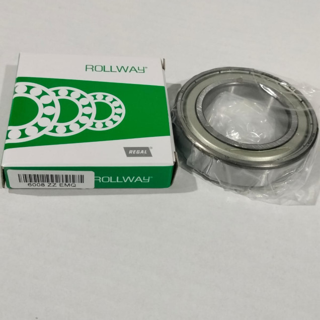 Підшипник 6008 ZZ EMQ / виробник Rollway™ USA