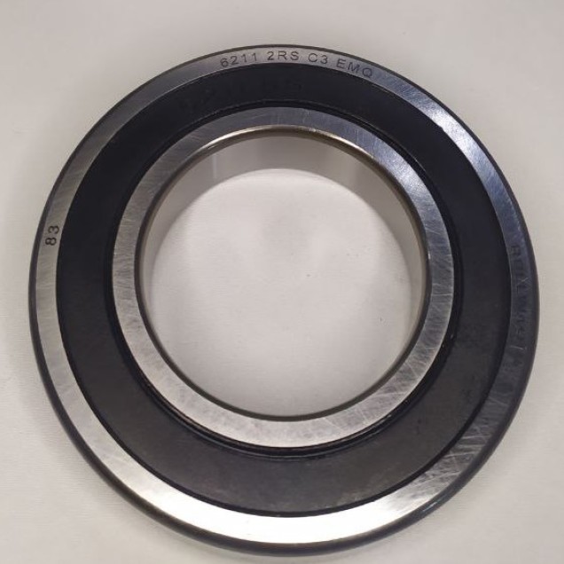 Підшипник 6211 2RS C3 EMQ (Rollway™ USA)