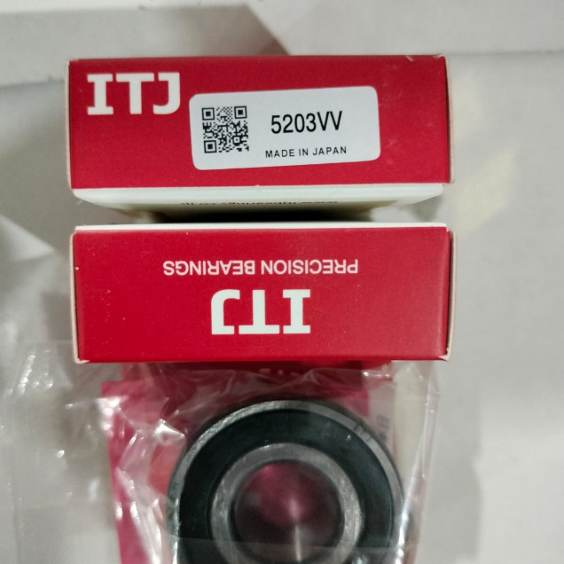 Підшипник 3203 2RS / 5203 VV ITJ Японія