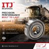 Підшипник 6201 ZZ ITJ Японія