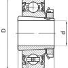Підшипник 1680206 / виробник SPZ GROUP®UA