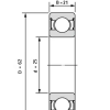 Підшипник 1180305 SPZ GROUP®UA
