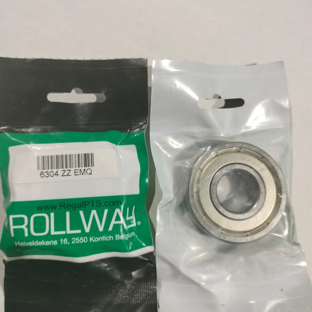 Підшипник 6304 ZZ EMQ / Rollway™ USA