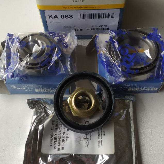 Комплект підшипника KA 068 Fersa