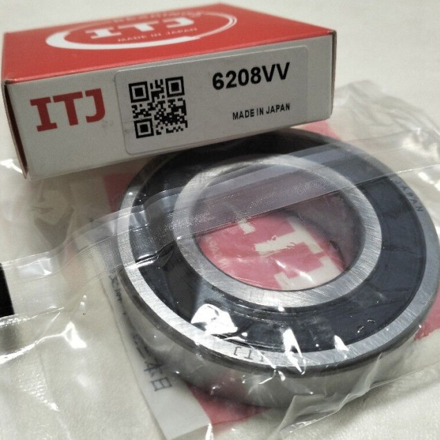 Підшипник 6208 2RS / 6208 VV ITJ Японія