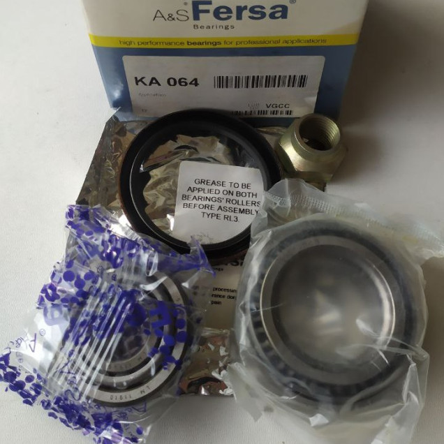 Комплект підшипника KA 064 Fersa