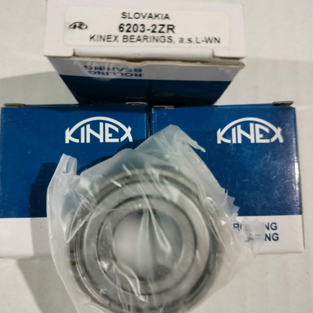 Підшипник 80203 (6203 ZZ) KINEX (Словаччина)