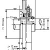 Підшипник UCFC 210 фланцевий круглий / виробник SPZ GROUP®UA