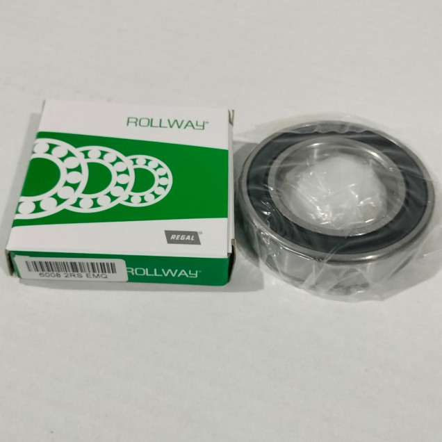 Підшипник 6008 2RS EMQ / виробник Rollway™ USA