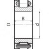 Підшипник 12115 (NF 1015) виробник SPZ GROUP®UA
