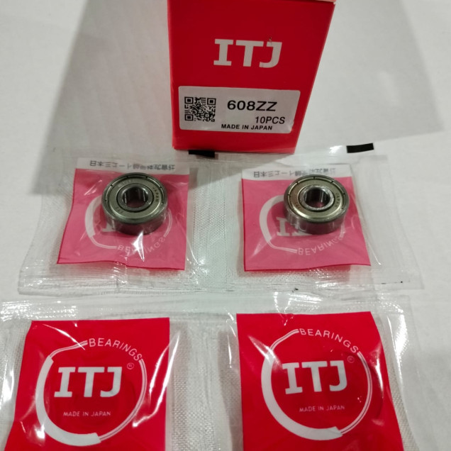 Підшипник 608 ZZ ITJ Японія