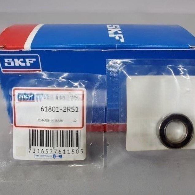 Підшипник 61801-2RS1 SKF (original)
