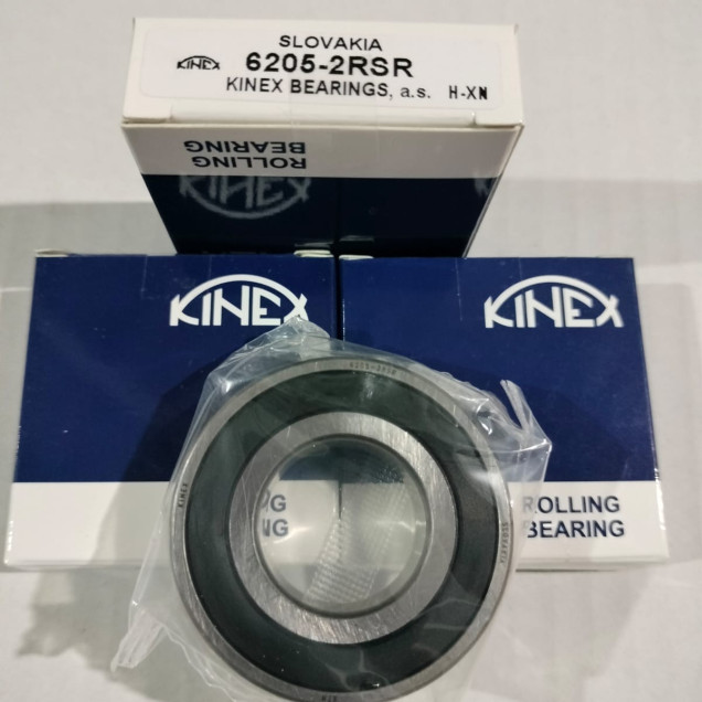 Пiдшипник 180205 (6205 2RS) KINEX (Словаччина)