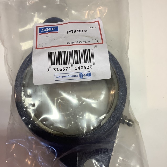 FYTB 507 M (FL 207) корпус підшипника SKF (original)