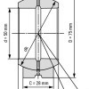 Підшипник ШСП50 (GE50ES) тм SPZ GROUP®UA