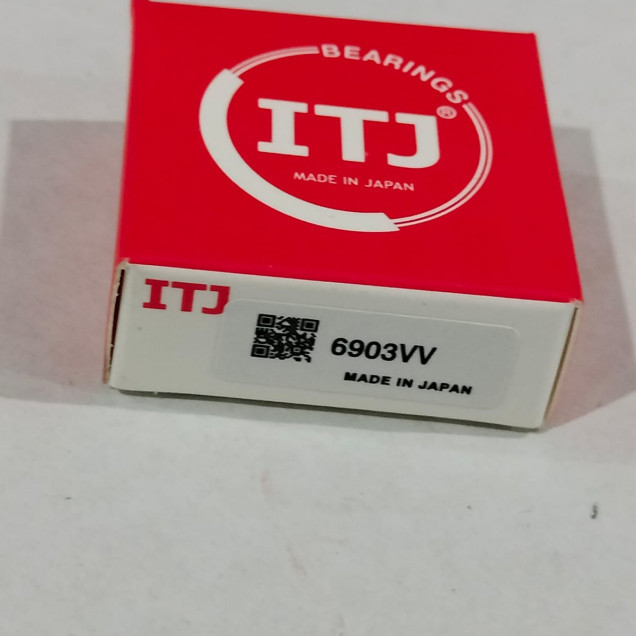 Підшипник 61903 2RS / 6903 2RS / 6903 VV ITJ Японія