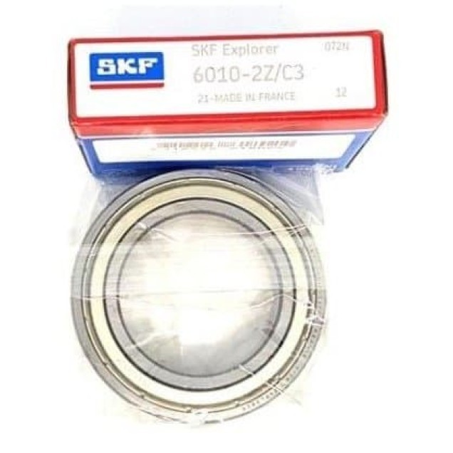 Підшипник 6010-2Z/C3 SKF (original)