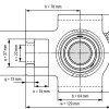Підшипник UCT 207 корпусний натяжний / SPZ GROUP® UA