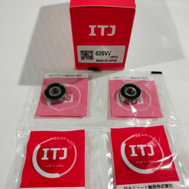 Підшипник 626 2RS / 626 VV ITJ Японія