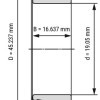 Підшипник 7804У (LM11949/10) ВПГ®UA
