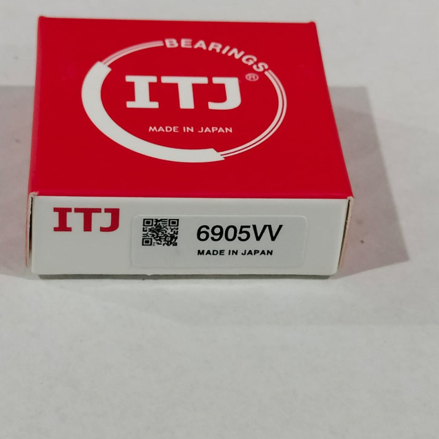 Підшипник 61905 2RS / 6905 2RS / 6905 VV ITJ Японія