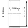 Підшипник M802048/M802011 ITJ Японія