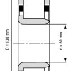 Підшипник 42312 (NJ312) виробник SPZ GROUP®UA