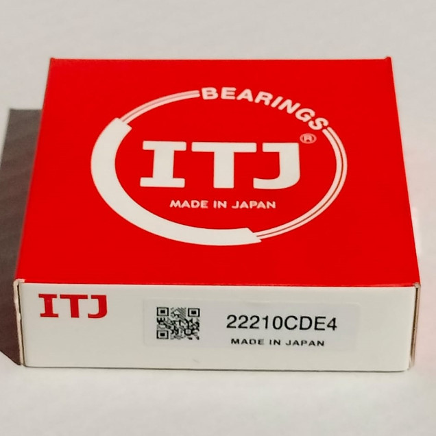 Підшипник 22210 CDE4 ITJ Японія (сталевий сепаратор)
