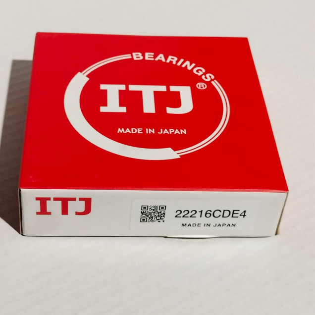Підшипник 22216 CDE4 ITJ Японія (сталевий сепаратор)
