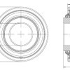 Підшипник 203KRR2 / SPZ GROUP®UA