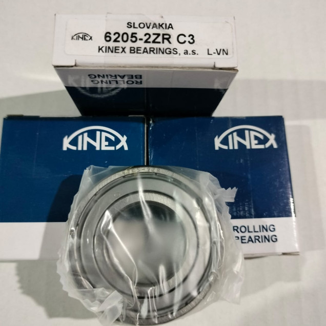 Підшипник 70-80205 (6205 ZZ C3) KINEX (Словаччина)