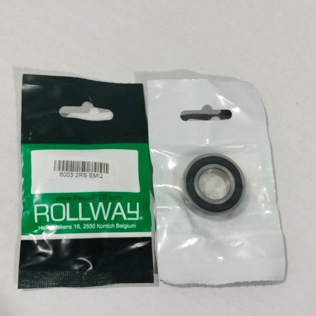 Підшипник 6003 2RS EMQ / виробник Rollway™ USA
