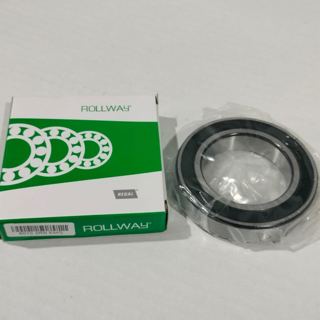 Підшипник 6010 2RS EMQ / виробник Rollway™ USA