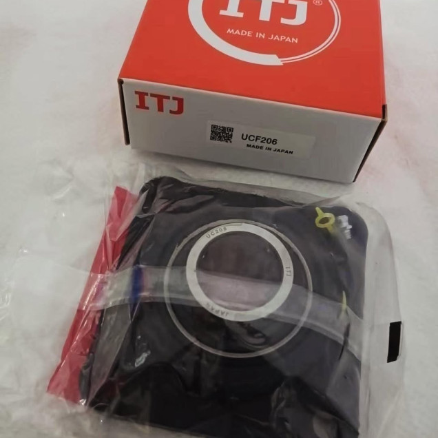 Підшипник UCF 206 фланцевий квадратний ITJ Японія