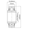 Підшипник 203KRR2 / ВПГ®UA