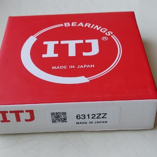 Підшипник 6312 ZZ ITJ Японія