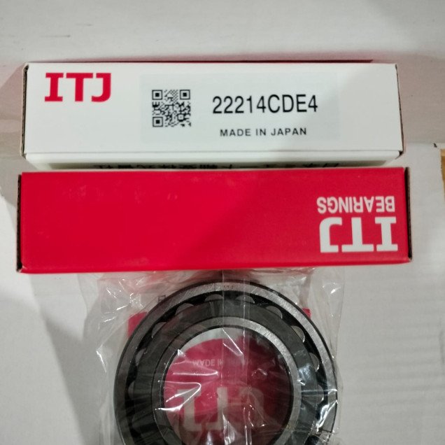 Підшипник 22214 CDE4 ITJ Японія (сталевий сепаратор)