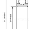 Підшипник 50416 (6416N) SPZ GROUP®UA