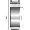 Підшипник 2218 (N218) / виробник SPZ GROUP®UA