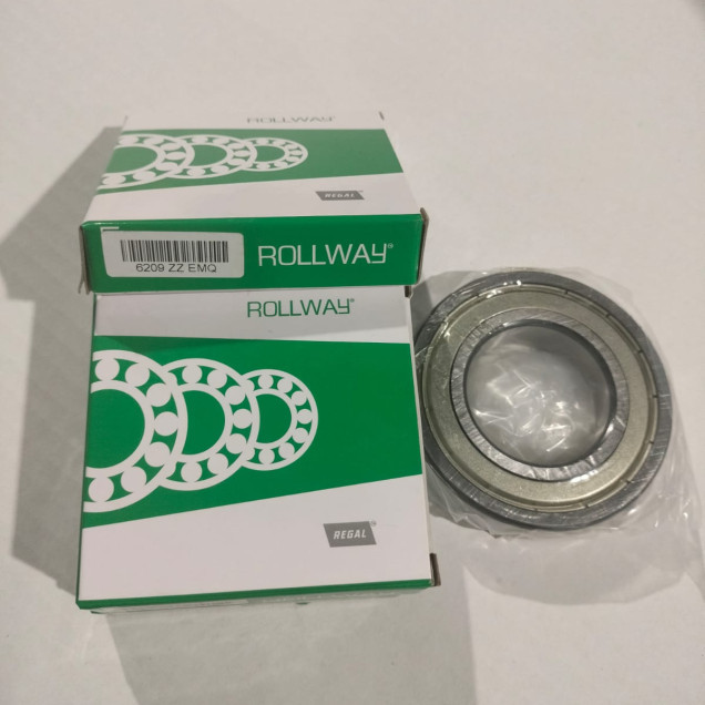 Підшипник 6209 ZZ EMQ / виробник Rollway™ USA