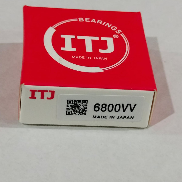 Підшипник 61800 2RS / 6800 2RS / 6800 VV ITJ Японія