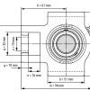 Підшипник UCT 204 корпусний натяжний / ВПГ®UA