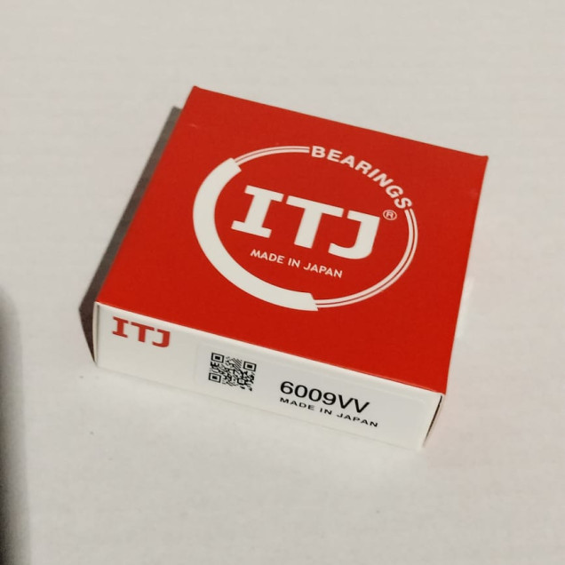 Підшипник 6009 2RS / 6009 VV ITJ Японія