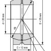 Підшипник ШСП20 (GE20ES) ВПГ®UA