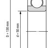 Підшипник 410 (6410) відкритий / виробник SPZ GROUP®UA
